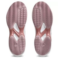 Asics Game FF Clay White Pink Morganite Sneakers da donna