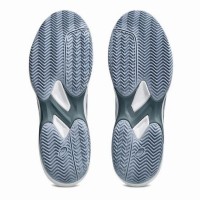 Zapatillas Asics Game FF Clay Gris Azul Verde Acero