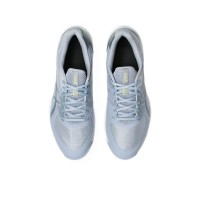 Zapatillas Asics Game FF Clay Gris Azul Verde Acero