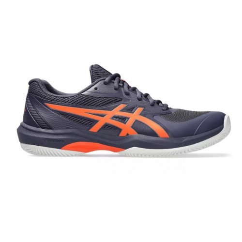 Scarpe da ginnastica Asics Game FF Clay Indigo Blu Arancio