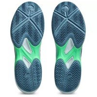 Zapatillas Asics Game FF Padel Azul Gris