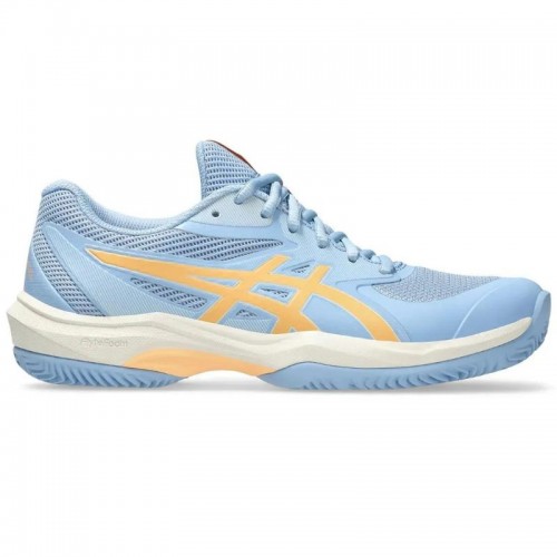 Sneakers Asics Game FF Padel Blue Stone Orange Donna