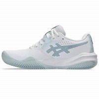 Zapatillas Asics Gel Challenger 15 Clay Blanco Azul Mujer