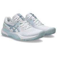 Zapatillas Asics Gel Challenger 15 Clay Blanco Azul Mujer