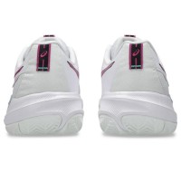 Tênis Sakura Asics Gel Challenger 15 Clay White Pink