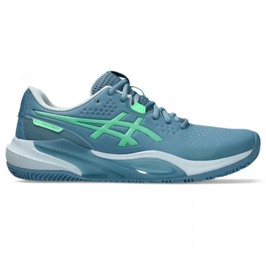 Asics Gel Challenger 15 Padel Bleu-Vert