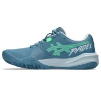 Asics Gel Challenger 15 Padel Bleu-Vert