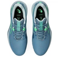 Asics Gel Challenger 15 Padel Bleu-Vert