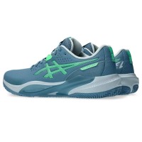 Asics Gel Challenger 15 Padel Bleu-Vert