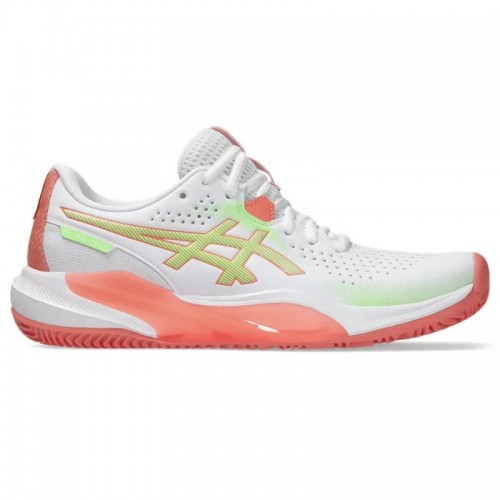 Asics Gel Challenger 15 Padel White Guava Sneakers femminili