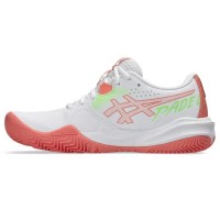 Asics Gel Challenger 15 Padel White Guava Sneakers femminili
