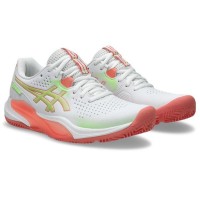 Asics Gel Challenger 15 Padel White Guava Sneakers femminili