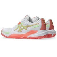 Asics Gel Challenger 15 Padel White Guava Sneakers femminili