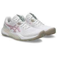 Zapatillas Asics Gel Challenger 15 Padel Blanco Rosa Chicle Mujer