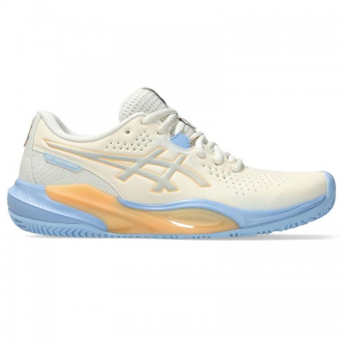 Scarpe Asics Gel Challenger 15 Padel Cream Blue Stone Donna