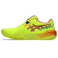 Asics Gel Challenger 15 Padel L.E Baskets jaunes bleu foncé