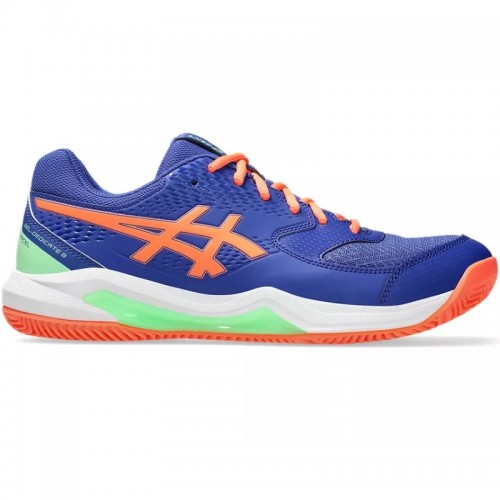 Zapatillas Asics Gel Dedicate 8 Padel Azul Cobalto Coral