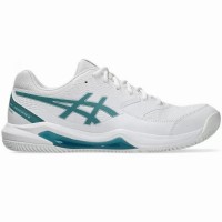 Asics Gel Dedicate 8 Padel White Pine Green Sneakers