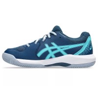 Asics Gel Dedicate 8 Padel GS Blue Mako Gray Junior Sneakers  Offer + Cheap