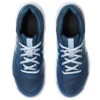 Asics Gel Dedicate 8 Padel GS Blue Mako Gray Junior Sneakers  Offer + Cheap