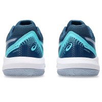 Asics Gel Dedicate 8 Padel GS Blue Mako Gray Junior Sneakers  Offer + Cheap