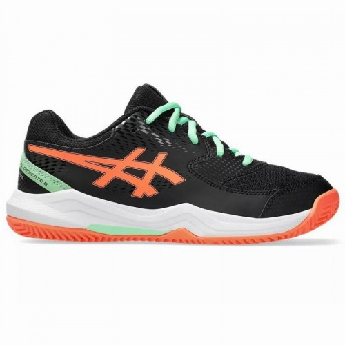 Scarpe da ginnastica Asics Gel Dedicate 8 Padel GS Black Coral Junior