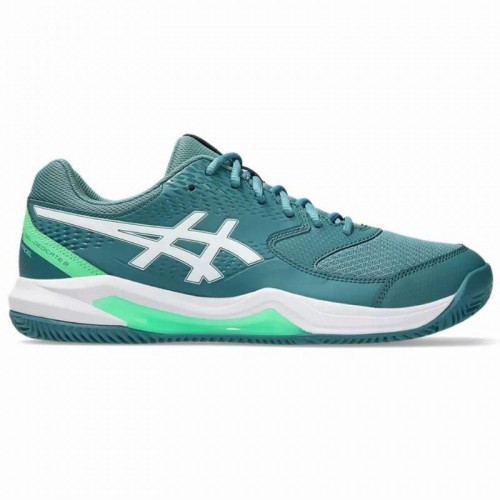 Chaussures de padel Asics Gel Dedicate 8 Vert Pin Blanc