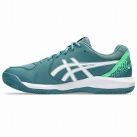 Tênis de Padel Asics Gel Dedicate 8 Pine Green White