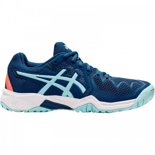 Sneakers Asics Gel Resolution 8 Argilla Indaco Azzurro Junior