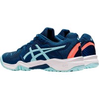 Sneakers Asics Gel Resolution 8 Argilla Indaco Azzurro Junior