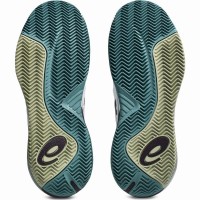 Zapatillas Asics Gel Resolution X Clay Blanco Granate Oscuro