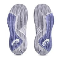 Tênis femininos Asics Gel Resolution X Clay White Purple