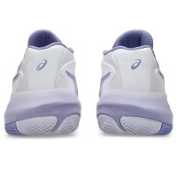 Tênis femininos Asics Gel Resolution X Clay White Purple