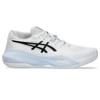 Asics Gel Resolution X Clay White Black Sneakers  Offer + Cheap