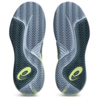 Tênis Asics Gel Resolution X Clay Gray Pistachio Green