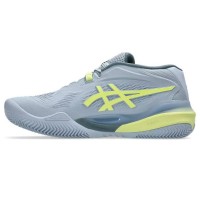 Tênis Asics Gel Resolution X Clay Gray Pistachio Green