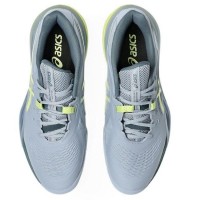 Tênis Asics Gel Resolution X Clay Gray Pistachio Green