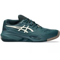 Zapatillas Asics Gel Resolution X Clay Verde Saxon Birch  Offer + Cheap