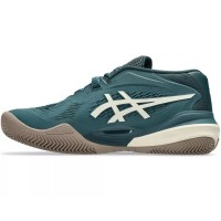 Zapatillas Asics Gel Resolution X Clay Verde Saxon Birch  Offer + Cheap