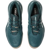 Zapatillas Asics Gel Resolution X Clay Verde Saxon Birch  Offer + Cheap