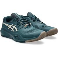 Zapatillas Asics Gel Resolution X Clay Verde Saxon Birch  Offer + Cheap
