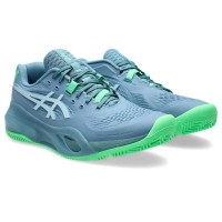 Scarpe da ginnastica Asics Gel Resolution X Padel Blue Gray