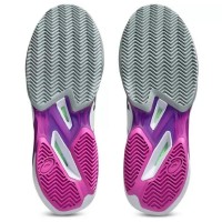 Zapatillas Asics Solution Speed FF 4 Clay Blanco Rosa