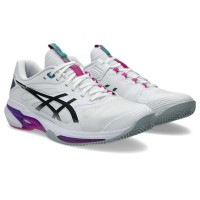 Zapatillas Asics Solution Speed FF 4 Clay Blanco Rosa