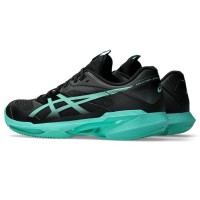 Zapatillas Asics Solution Speed FF 4 Clay Negro Verde