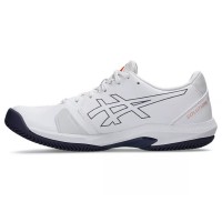 Asics Solution Swift FF 2 Clay White Blue Orange Sneakers  Offer + Cheap