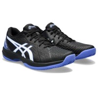 Zapatillas Asics Solution Swift FF Clay Negro Azul Zafiro  Offer + Cheap