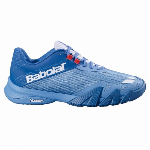 Babolat Jet Viva Sky Blue Petrol Blue Sneakers