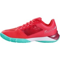 Babolat Juan Lebron Jet Premura 2 Red Green Sneakers  Offer + Cheap