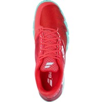 Babolat Juan Lebron Jet Premura 2 Red Green Sneakers  Offer + Cheap